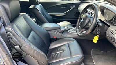 Lot 332 - 2005 BMW 630I AUTO