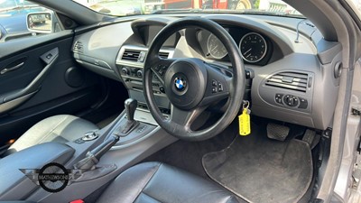 Lot 332 - 2005 BMW 630I AUTO