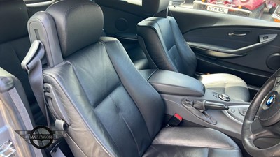Lot 332 - 2005 BMW 630I AUTO