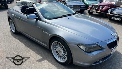 Lot 332 - 2005 BMW 630I AUTO