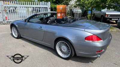 Lot 332 - 2005 BMW 630I AUTO