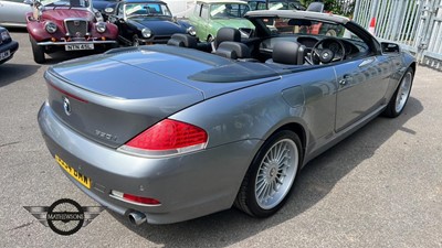 Lot 332 - 2005 BMW 630I AUTO