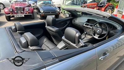 Lot 332 - 2005 BMW 630I AUTO