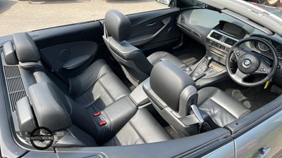 Lot 332 - 2005 BMW 630I AUTO