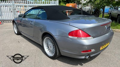 Lot 332 - 2005 BMW 630I AUTO