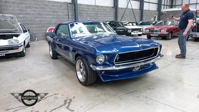 Lot 172 - 1968 FORD MUSTANG AUTO
