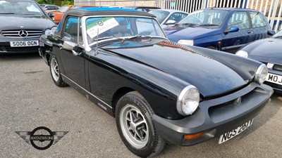 Lot 79 - 1980 MG MIDGET 1500