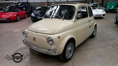 Lot 59 - 1971 FIAT 500