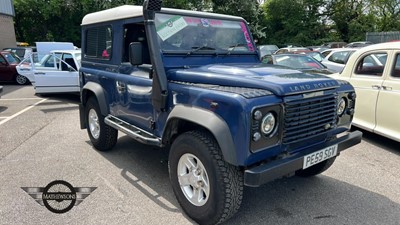 Lot 63 - 2009 LAND ROVER DEFENDER 90 HARD TOP