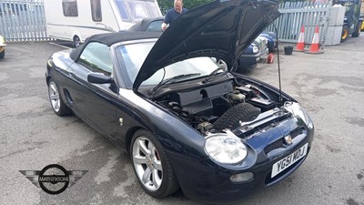 Lot 270 - 2001 MG F 1.8I VVC