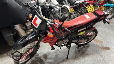 Lot 401 - 2003 APRILIA MX 50
