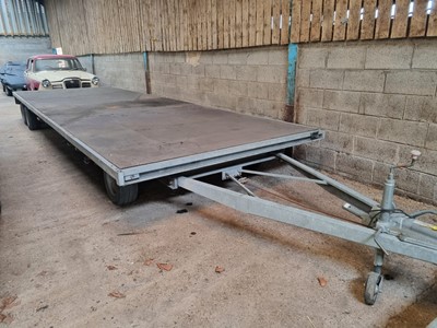 Lot 348 - BATESONS TRAILER