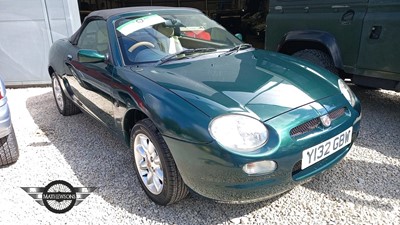 Lot 416 - 2001 MG MGF