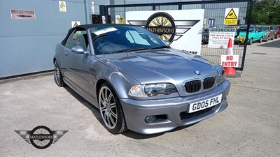 Lot 139 - 2005 BMW M3