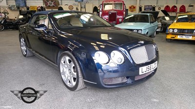 Lot 193 - 2006 BENTLEY CONTINENTAL GTC AUTO