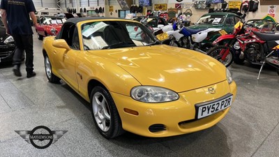 Lot 414 - 2002 MAZDA MX-5 ARIZONA
