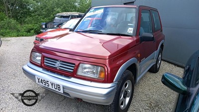 Lot 526 - 2000 SUZUKI VITARA JX 4 U HARD-TOP