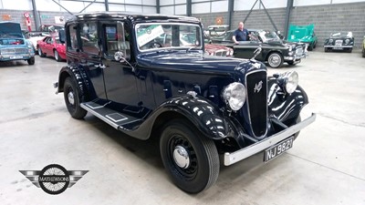 Lot 524 - 1936 AUSTIN 18 HERTFORD