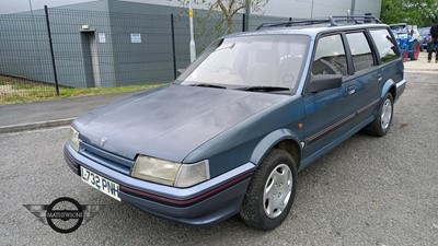 Lot 404 - 1993 ROVER MONTEGO DLX TURBO
