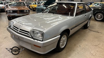 Lot 205 - 1983 OPEL MANTA BERLINETTA