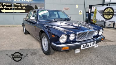 Lot 554 - 1984 JAGUAR SOVEREIGN 4.2 AUTO