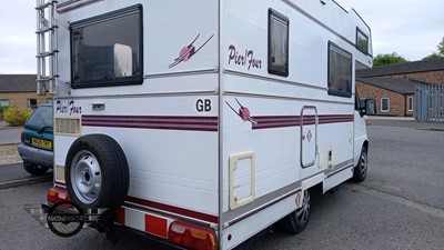 Lot 550 - 1996 FIAT DUCATO 10 SWB