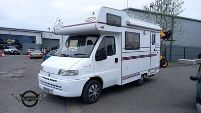 Lot 550 - 1996 FIAT DUCATO 10 SWB