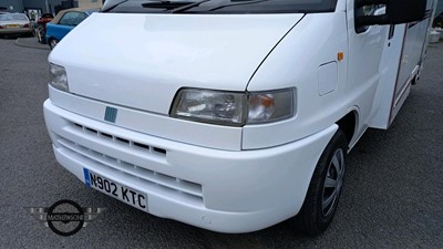 Lot 550 - 1996 FIAT DUCATO 10 SWB