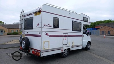 Lot 550 - 1996 FIAT DUCATO 10 SWB