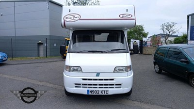 Lot 550 - 1996 FIAT DUCATO 10 SWB