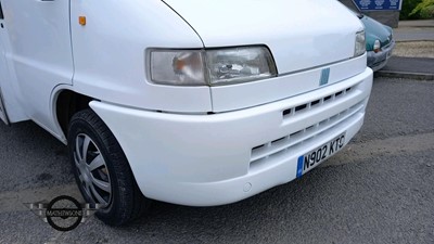 Lot 550 - 1996 FIAT DUCATO 10 SWB