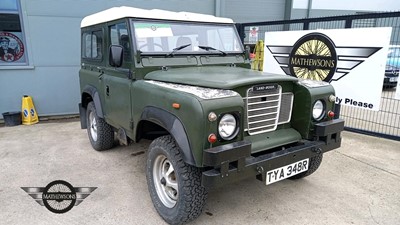 Lot 516 - 1976 LAND ROVER 88" - 4 CYL