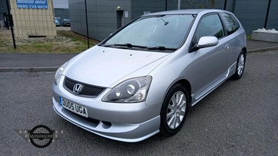 Lot 548 - 2005 HONDA CIVIC SPORT