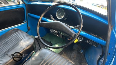 Lot 345 - 1980 AUSTIN MORRIS MINI 95