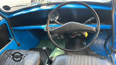 Lot 345 - 1980 AUSTIN MORRIS MINI 95