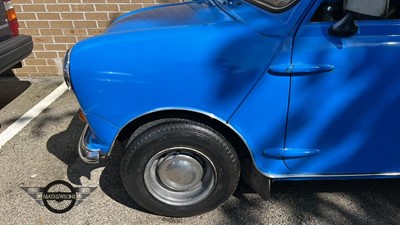 Lot 345 - 1980 AUSTIN MORRIS MINI 95