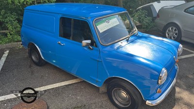 Lot 345 - 1980 AUSTIN MORRIS MINI 95