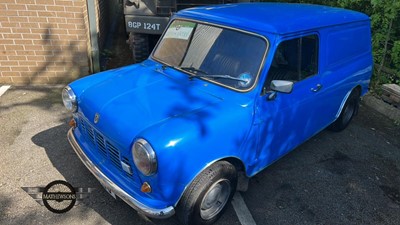 Lot 345 - 1980 AUSTIN MORRIS MINI 95