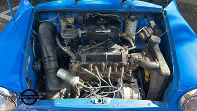 Lot 345 - 1980 AUSTIN MORRIS MINI 95