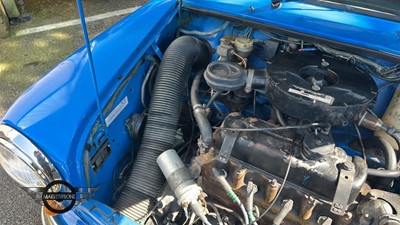 Lot 345 - 1980 AUSTIN MORRIS MINI 95