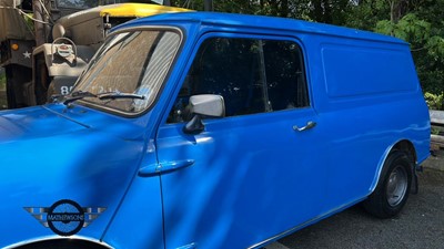Lot 345 - 1980 AUSTIN MORRIS MINI 95