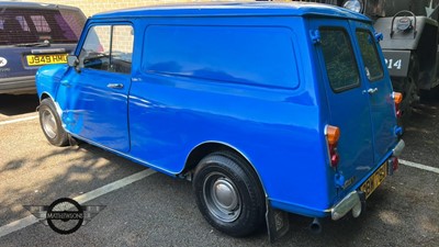 Lot 345 - 1980 AUSTIN MORRIS MINI 95