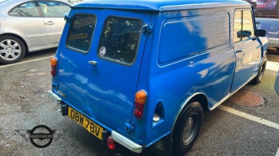 Lot 345 - 1980 AUSTIN MORRIS MINI 95