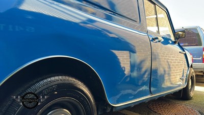 Lot 345 - 1980 AUSTIN MORRIS MINI 95