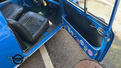 Lot 345 - 1980 AUSTIN MORRIS MINI 95