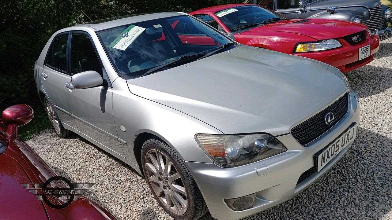 Lot 246 - 2005 LEXUS IS200 SE AUTO