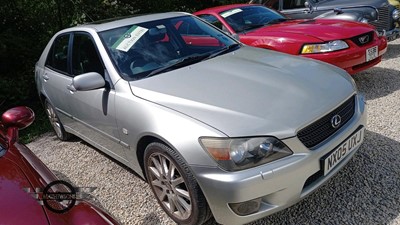 Lot 246 - 2005 LEXUS IS200 SE AUTO