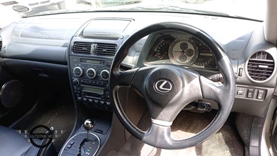 Lot 246 - 2005 LEXUS IS200 SE AUTO