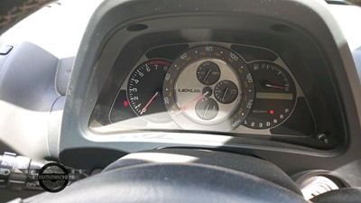 Lot 246 - 2005 LEXUS IS200 SE AUTO