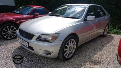 Lot 246 - 2005 LEXUS IS200 SE AUTO